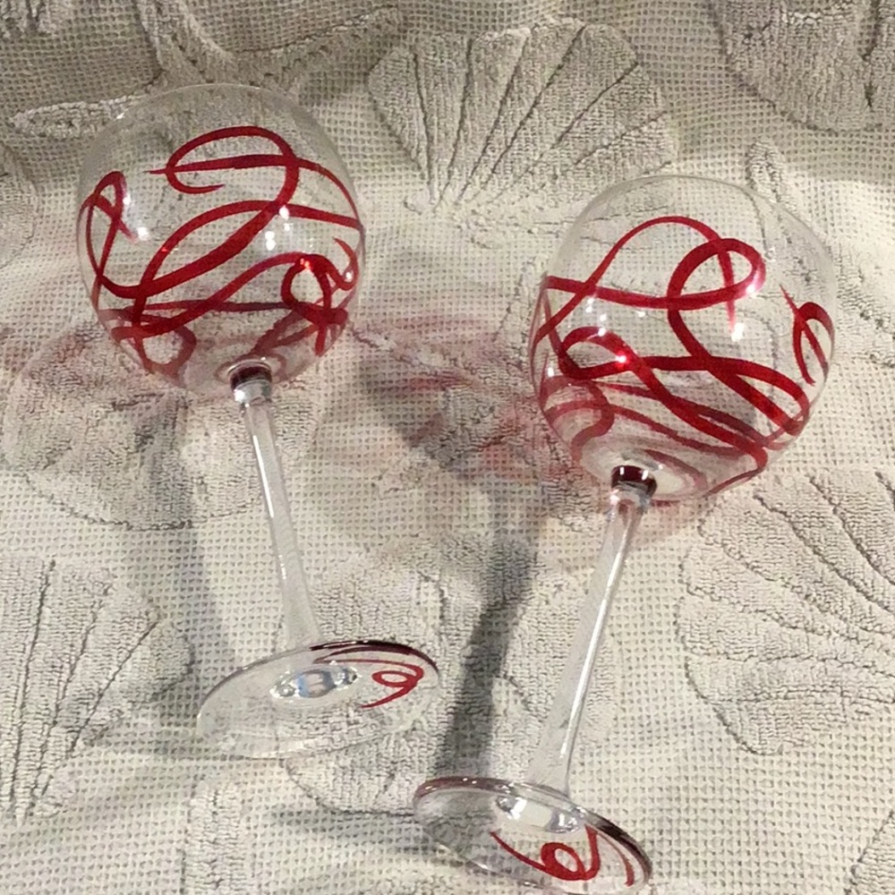 Wine glasses
